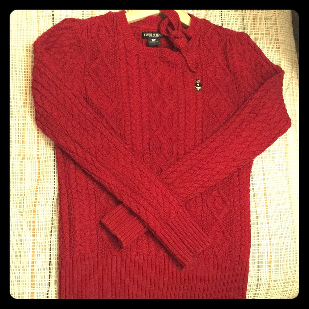 Knit Pullover Sweater